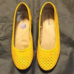 Yellow-gold Women's Flats